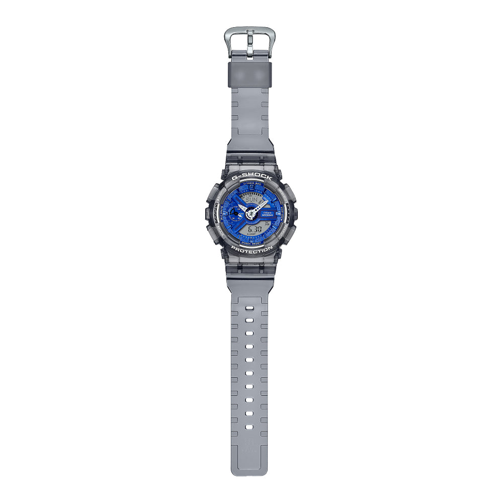 ساعة جي شوك النسائية بحركة كوارتز/رقمية ولون مينا أزرق - CA-0532