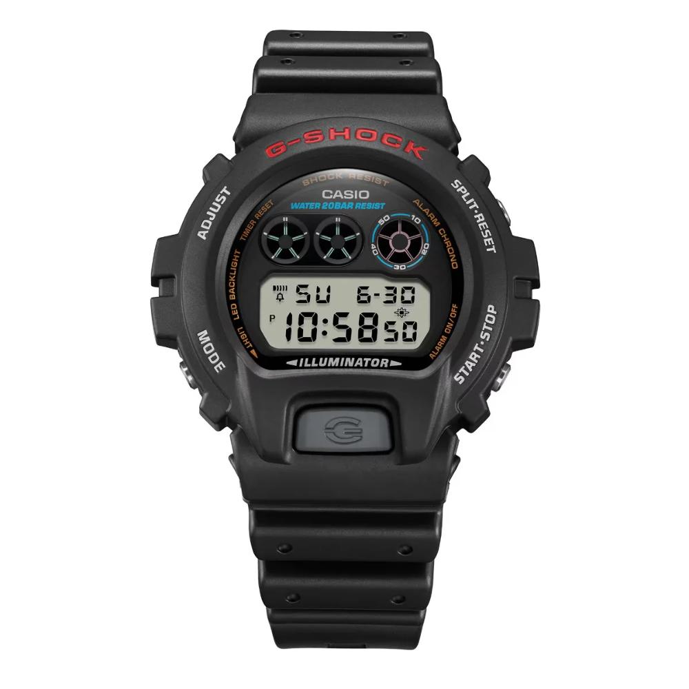 G-Shock Men's Casual Watch with Quartz Movement and Black Dial - CA-0604