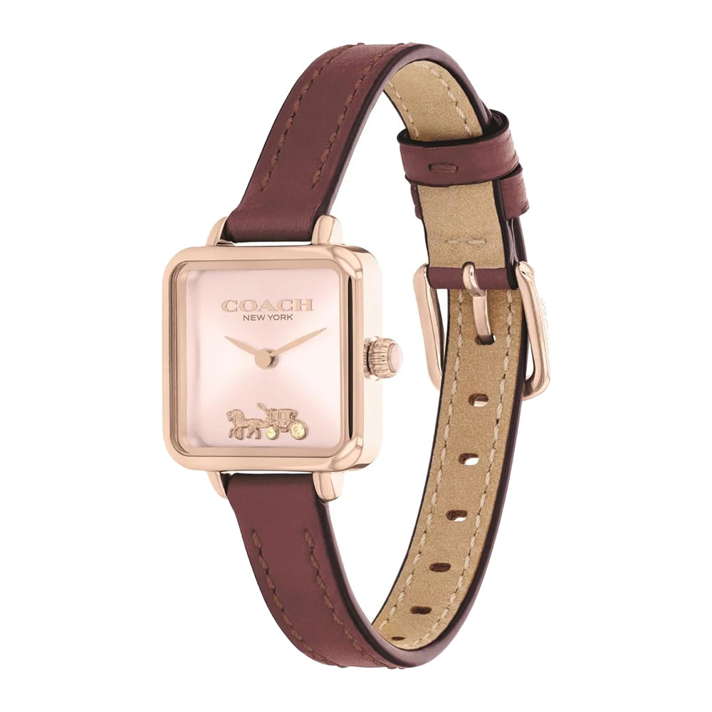 Cass Women's Watch with Light Pink Dial COH-0126