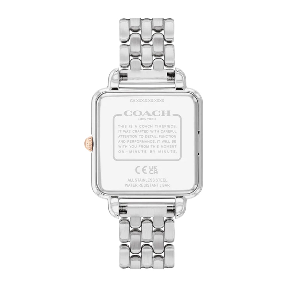 Cass Women's Watch with Pink Dial COH-0127