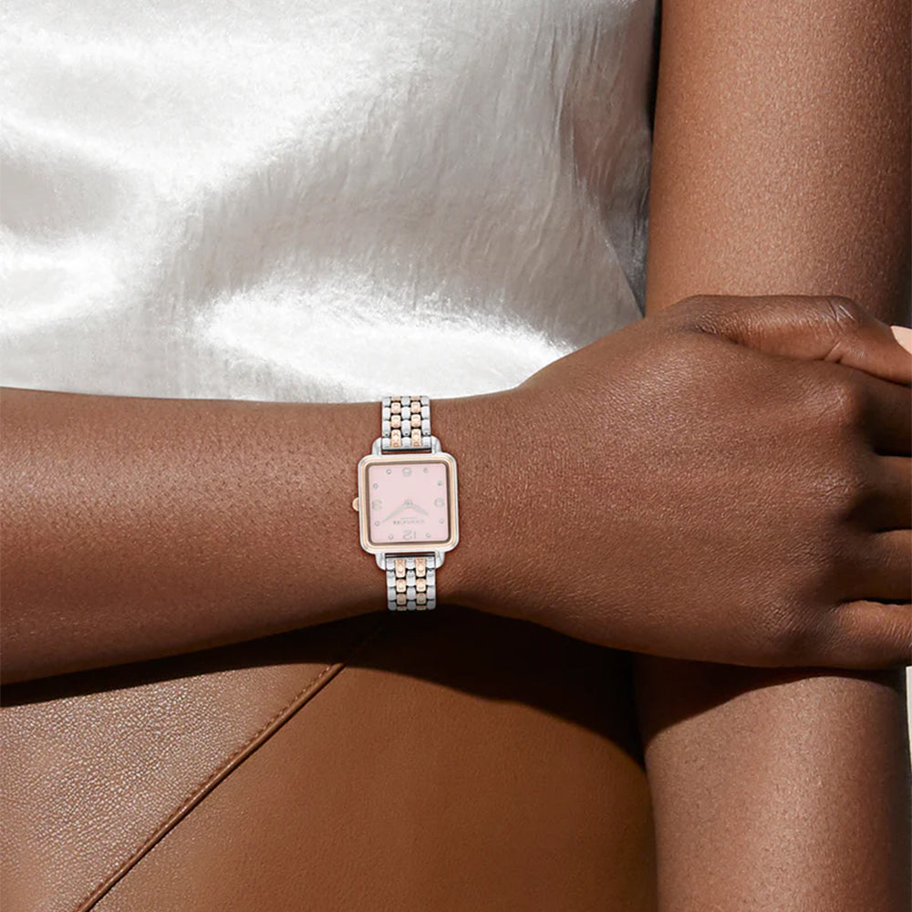 Cass Women's Watch with Pink Dial COH-0127