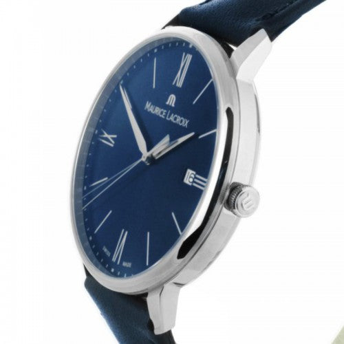 Maurice Lacroix Men's Eleros Blue Dial Watch MLC-0031