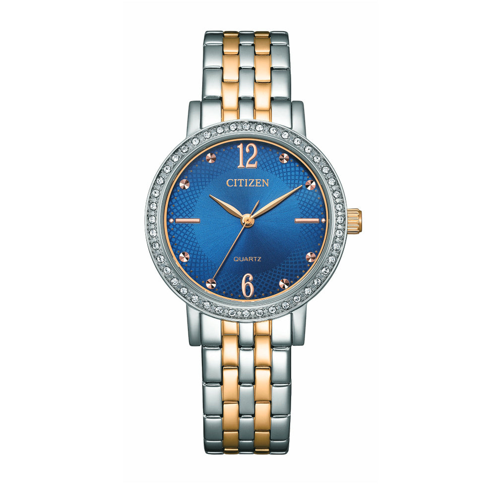 Citizen Women's Quartz Watch with Blue Dial - CITC-0031