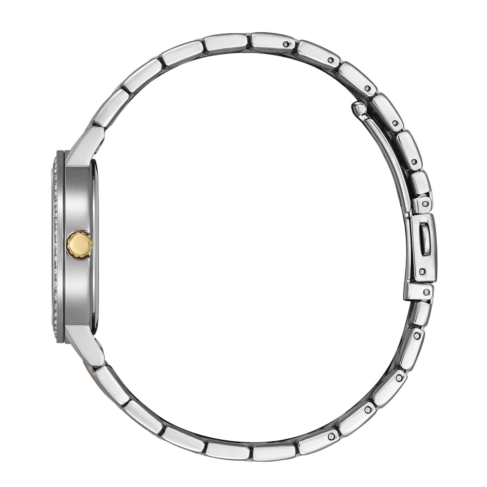 ساعة سيتيزن النسائية بحركة كوارتز ولون مينا أزرق - CITC-0031