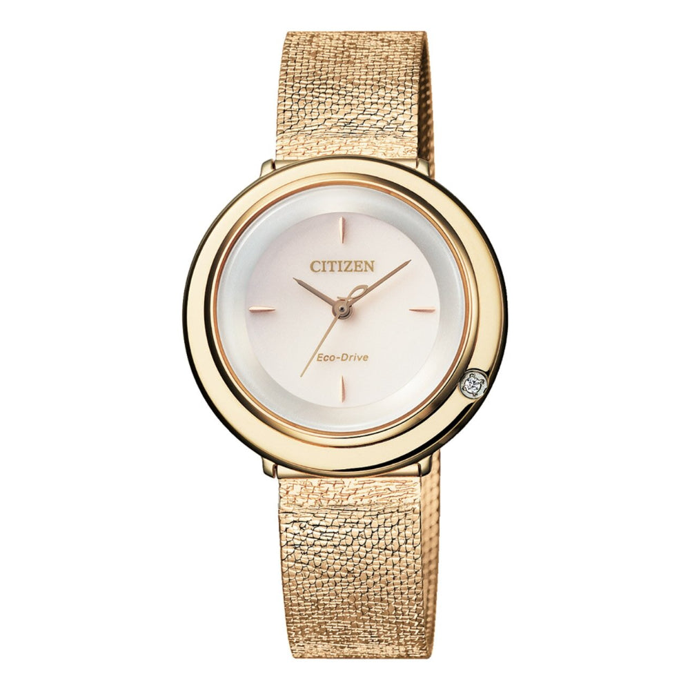 Citizen Women's Quartz Watch with White Dial - EM0643-84X