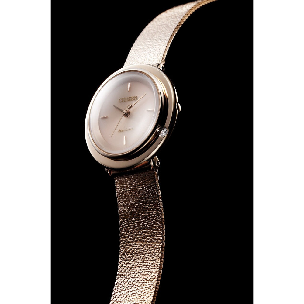 Citizen Women's Quartz Watch with White Dial - EM0643-84X