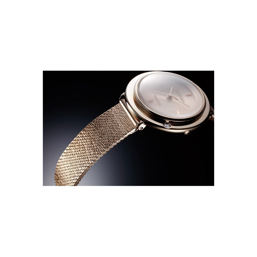 Citizen Women's Quartz Watch with White Dial - EM0643-84X