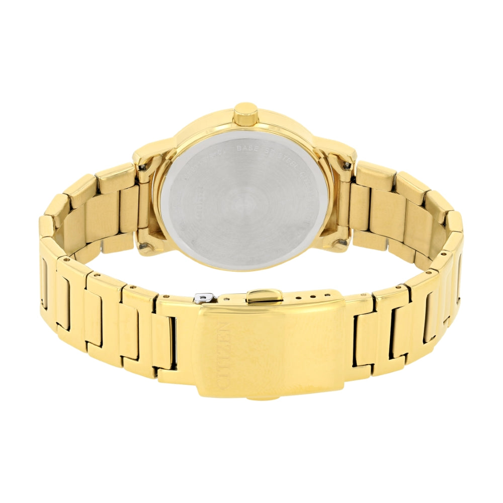 Citizen Women's Quartz Watch with Black Dial - CITC-0032