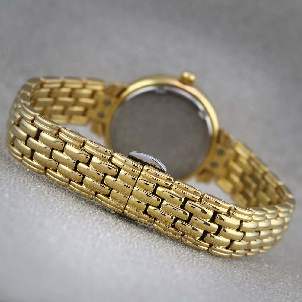 ساعة مارك انزو النسائية بحركة كوارتز ولون مينا أزرق - MAR-0064