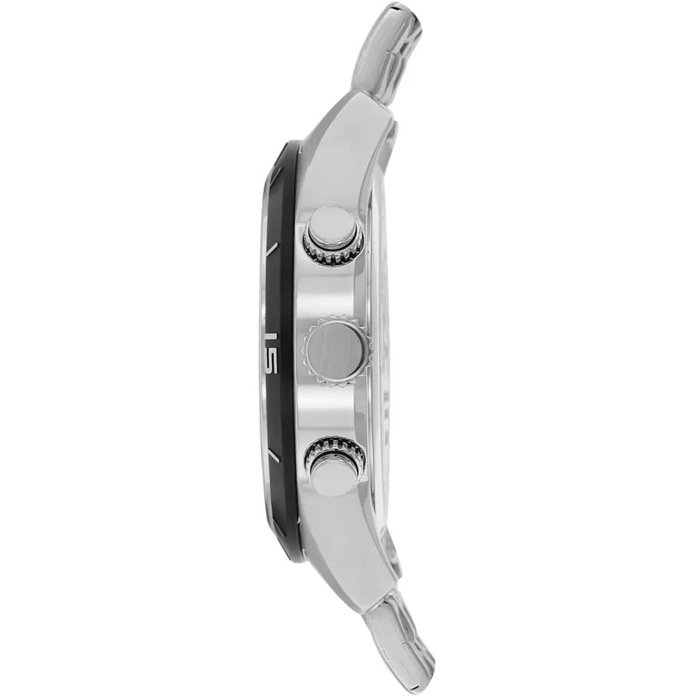 ساعة فيستينا الرجالية بحركة كوارتز ولون مينا فضي - F16762/1