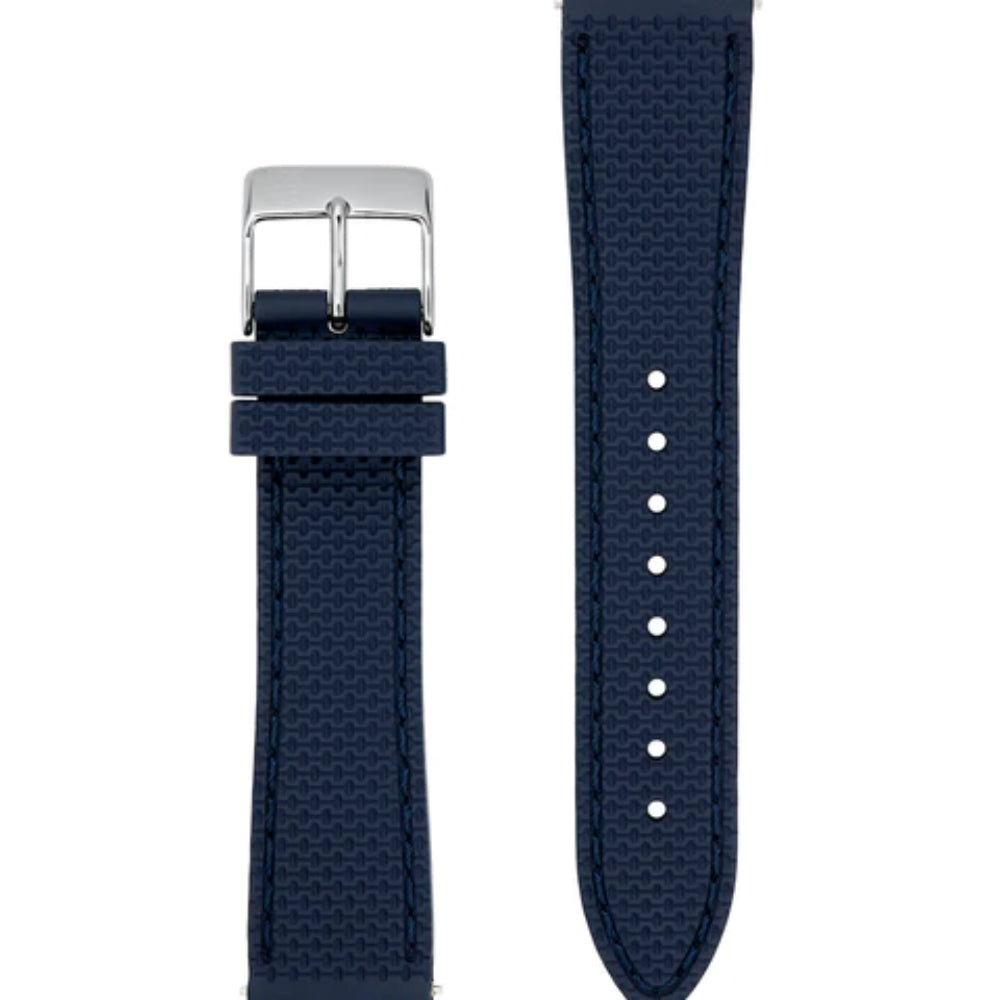 ساعة فريدريك كونستانت النسائية بحركة كوارتز ولون مينا أزرق - FC-0175+L