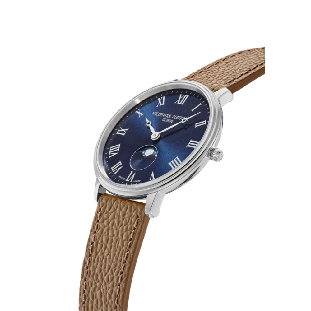 Frederique Constant Classiques Blue Dial Watch FC-0286