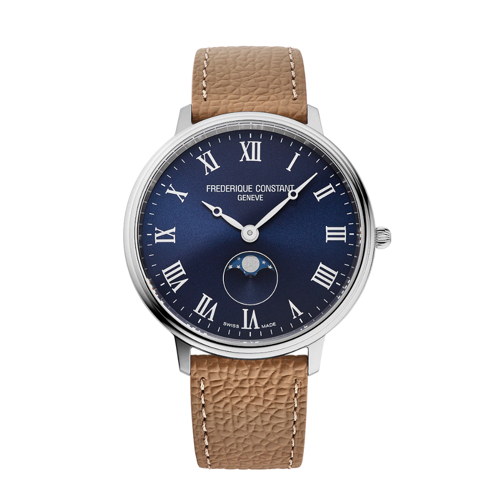 ساعة فريدريك كونستانت كلاسيكس بمينا زرقاء FC-0286