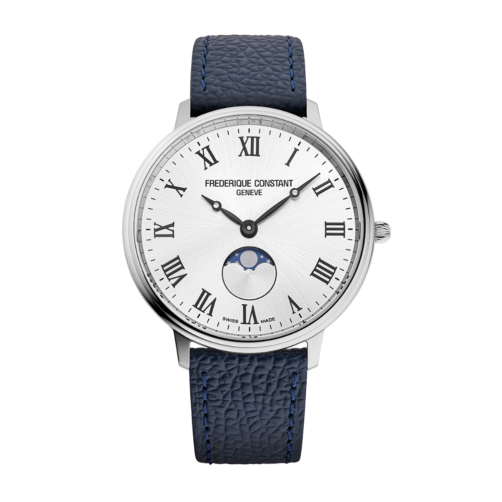 ساعة فريدريك كونستانت كلاسيكس بمينا بيضاء FC-0287