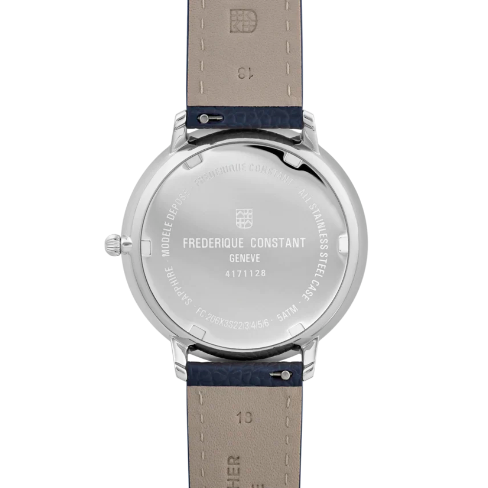 ساعة فريدريك كونستانت كلاسيكس بمينا بيضاء FC-0287