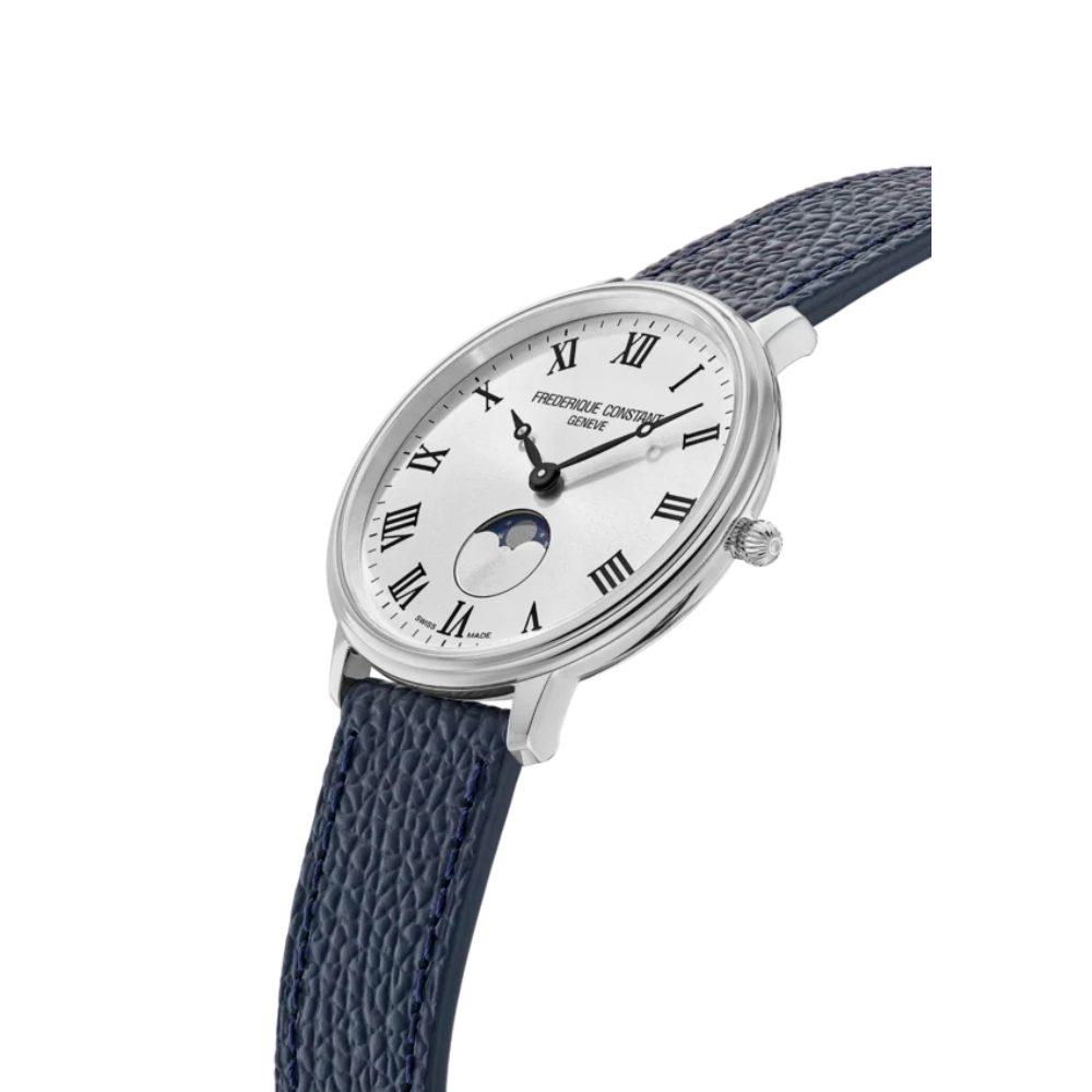ساعة فريدريك كونستانت كلاسيكس بمينا بيضاء FC-0287