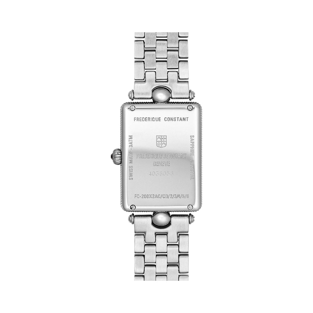 Frederique Constant Classics Art Deco Carrée Women's Watch - FC-0321