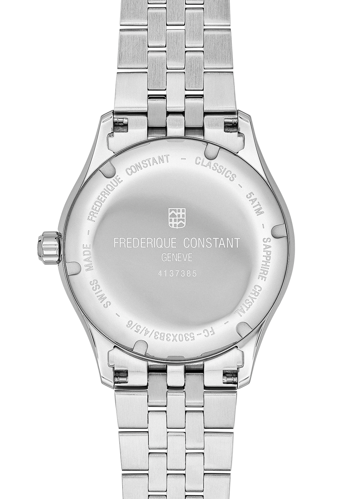 Frederique Constant Classics Men's Small Seconds Watch - FC-0326
