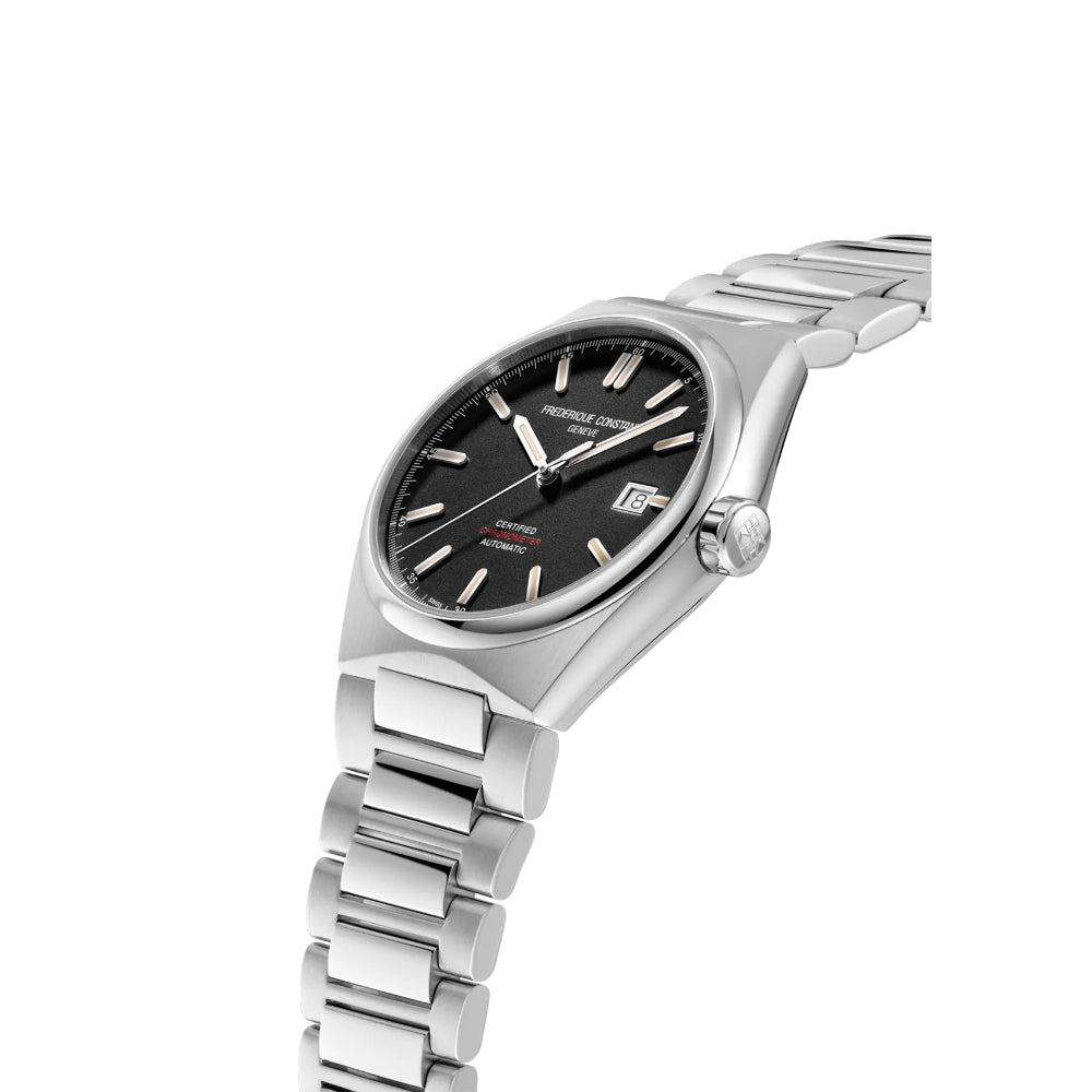 Frederique Constant Highlife Automatic COSC Men's Watch with Black Dial — FC-0292+STRAP