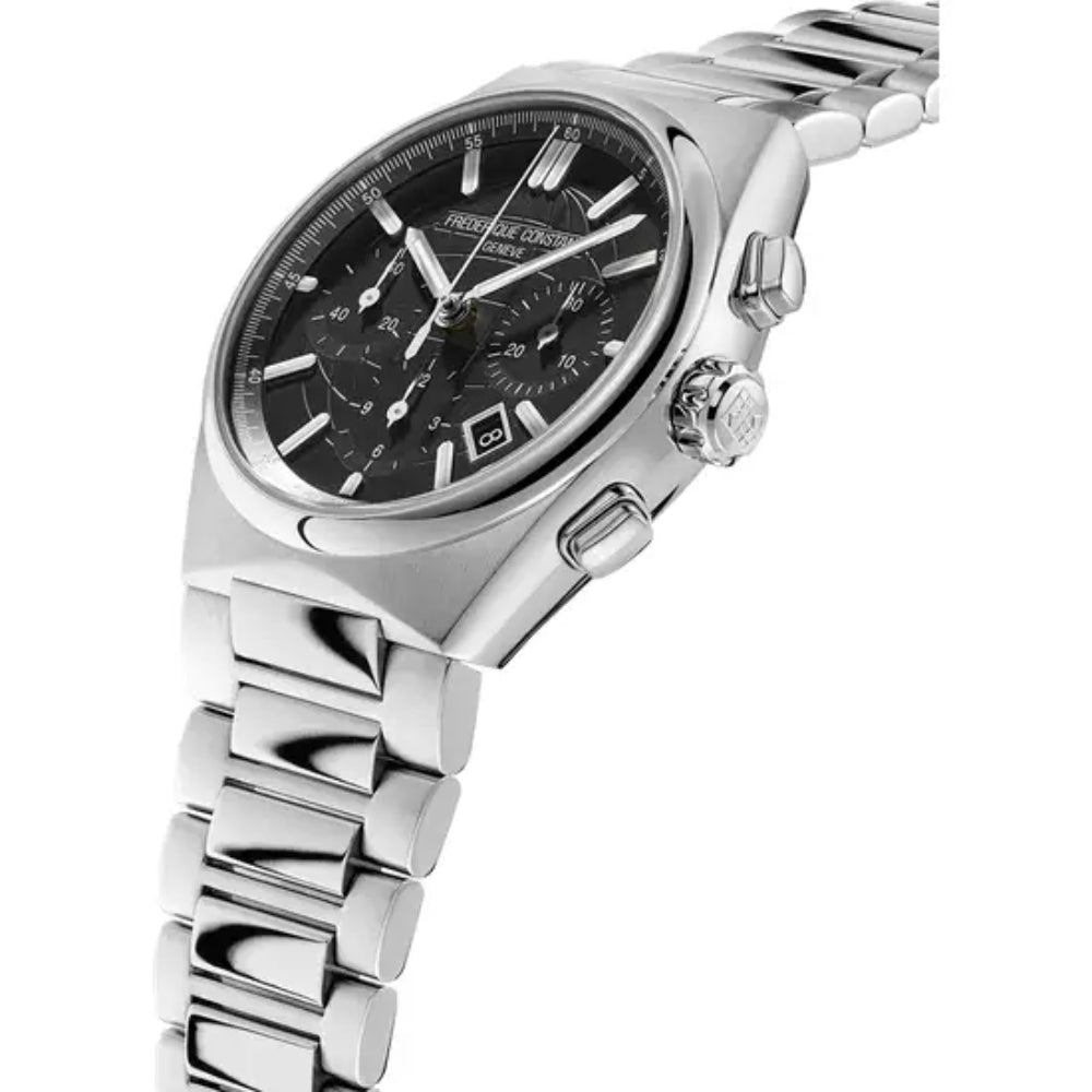 Frederique Constant Highlife Automatic COSC Men's Watch with Black Dial — FC-0298+STRAP