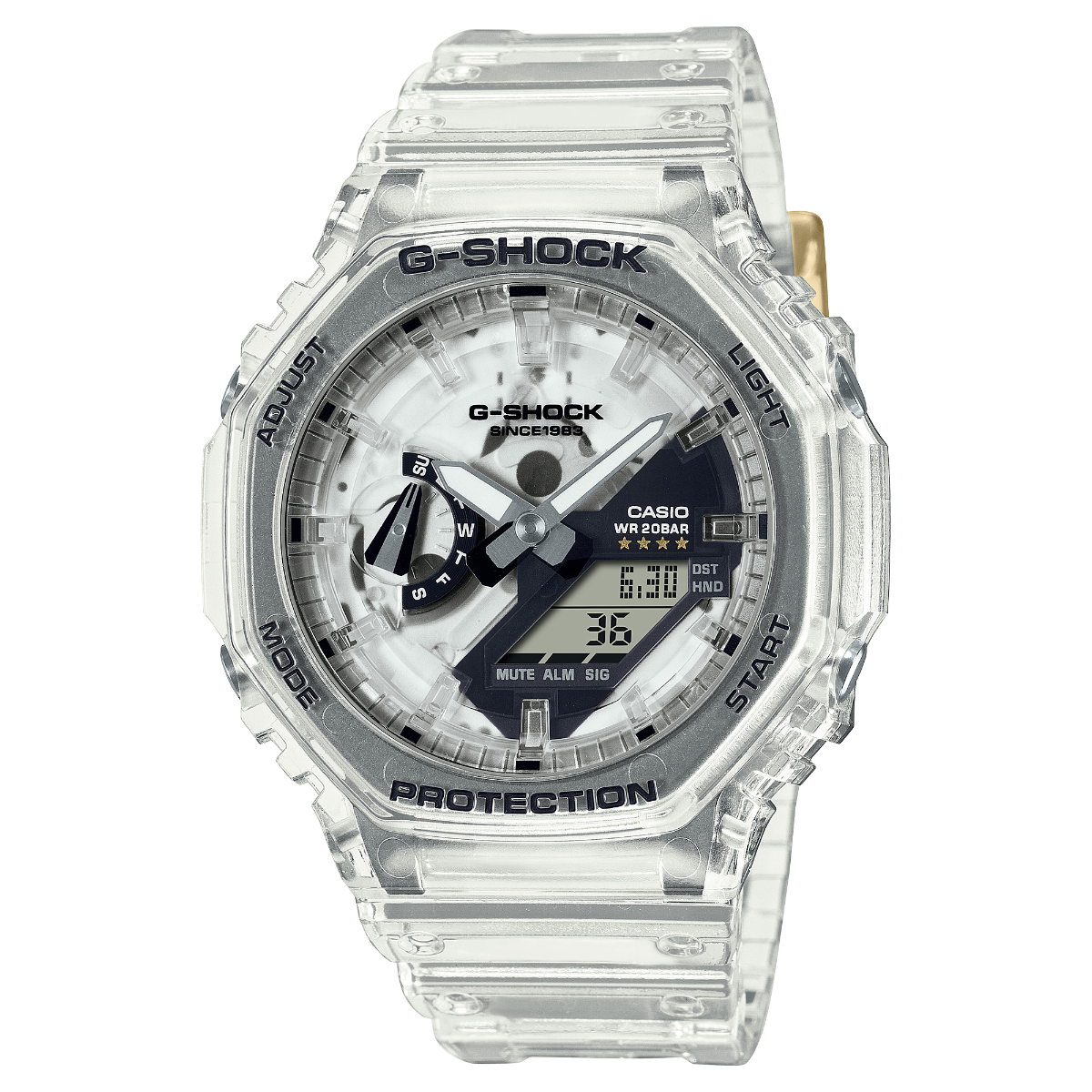 G-Shock Men's 40th Anniversary CLEAR REMIX Limited Edition Quartz