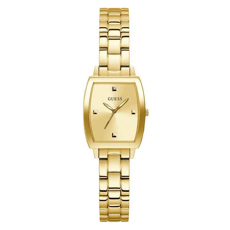 Guess Women's Quartz Watch Gold Dial - GWC-0134