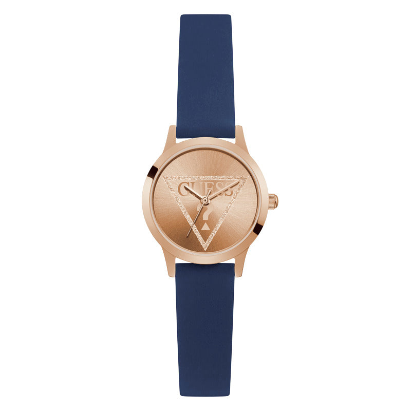 Guess Women s Quartz Watch with Rose Gold Dial GWC 0144