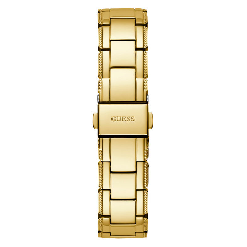 Guess Women's Quartz Watch Gold Dial - GWC-0150