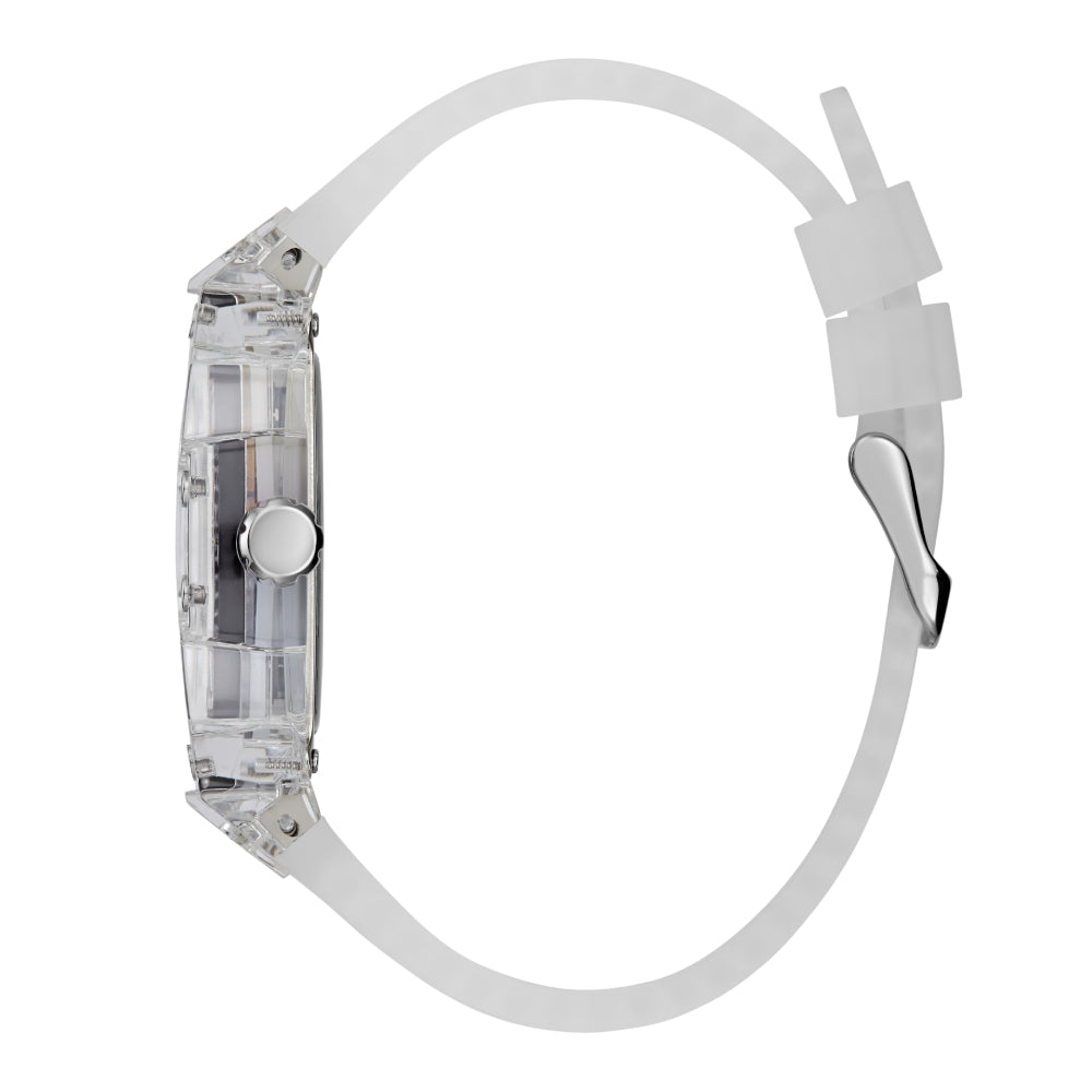 ساعة جيس الرجالية بحركة كوارتز ولون مينا قزحي - GWC-0217