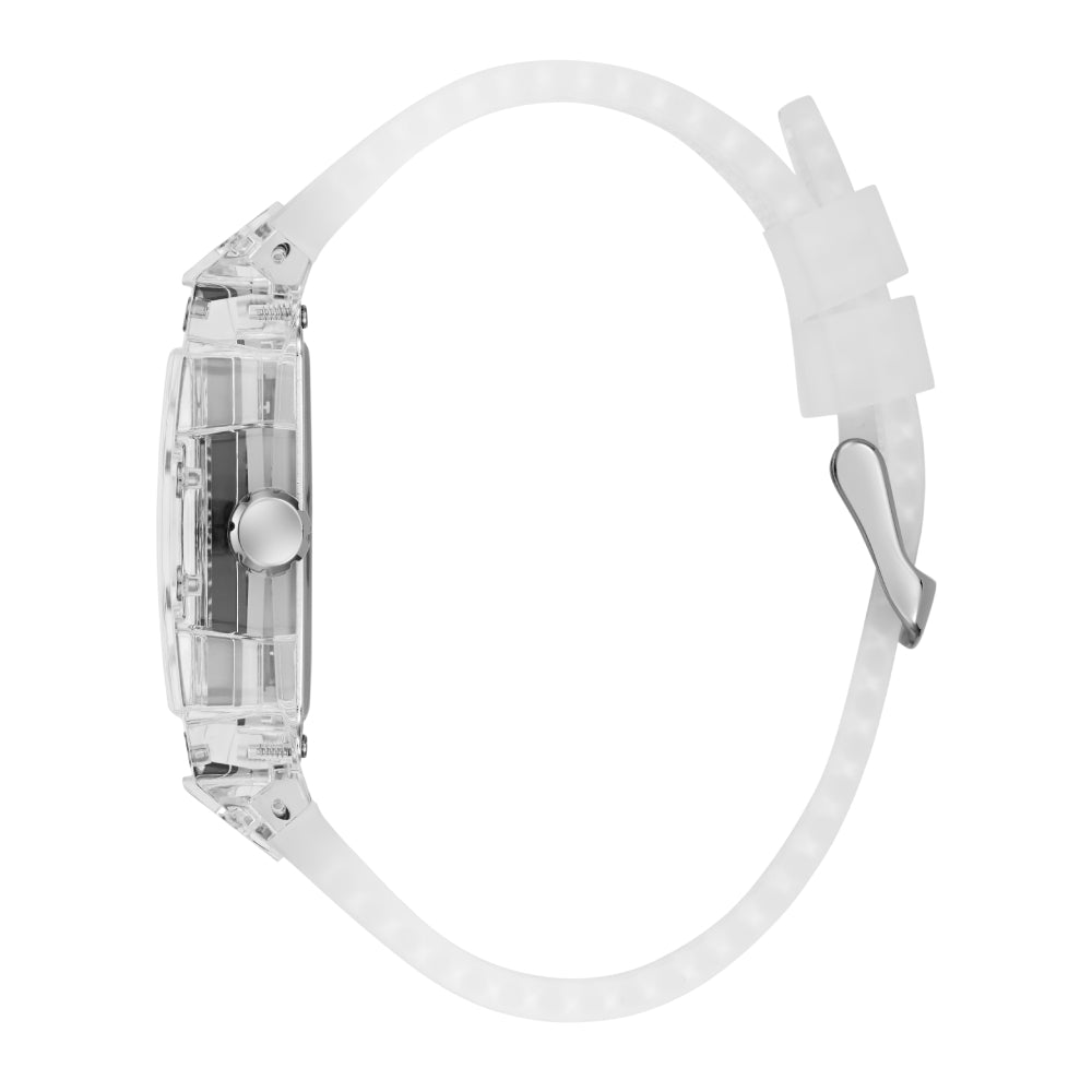 Guess Men's Quartz Watch with Green Dial - GWC-0270