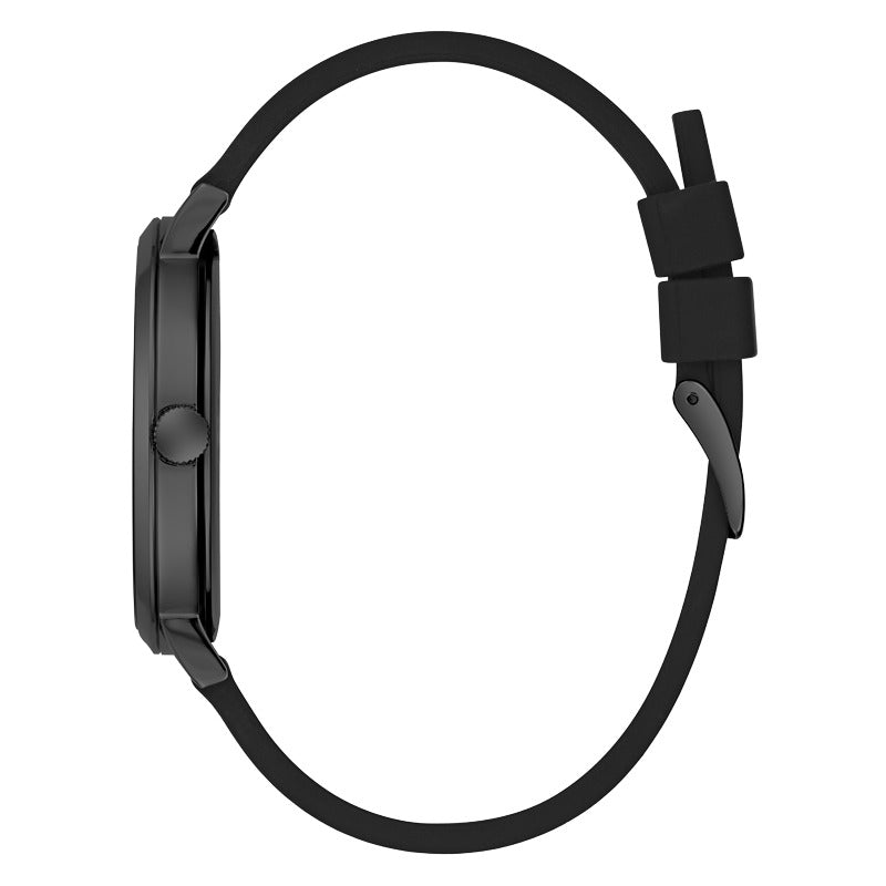 Guess Men's Quartz Black Dial Watch - GWC-0163