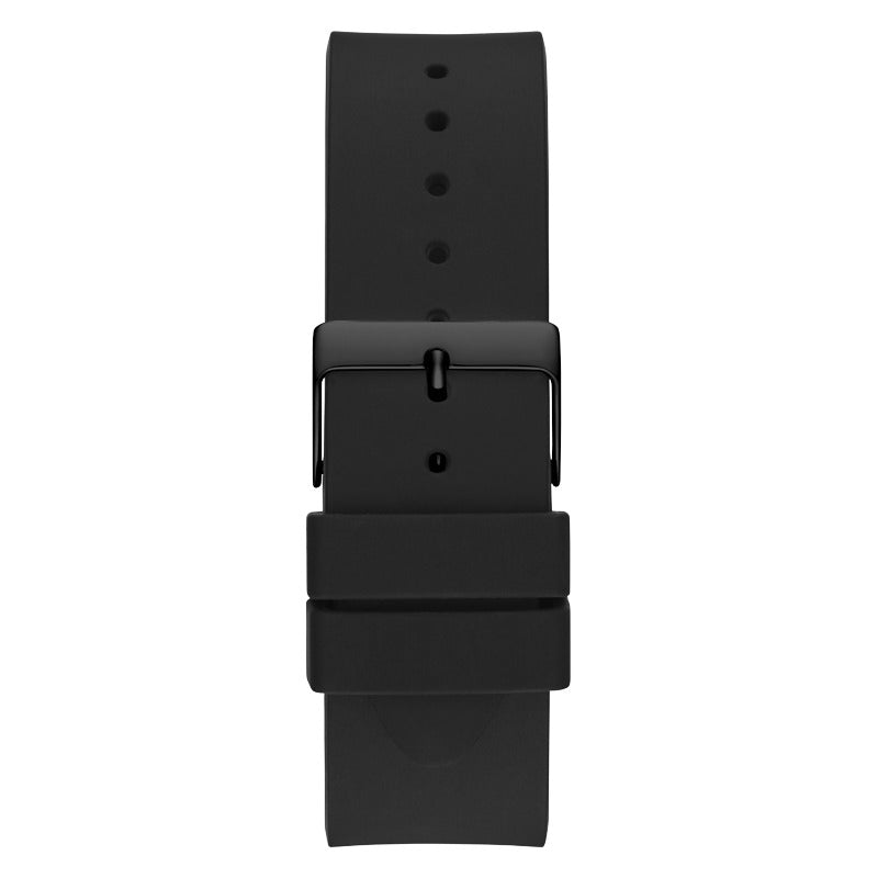 Guess Men's Quartz Black Dial Watch - GWC-0163