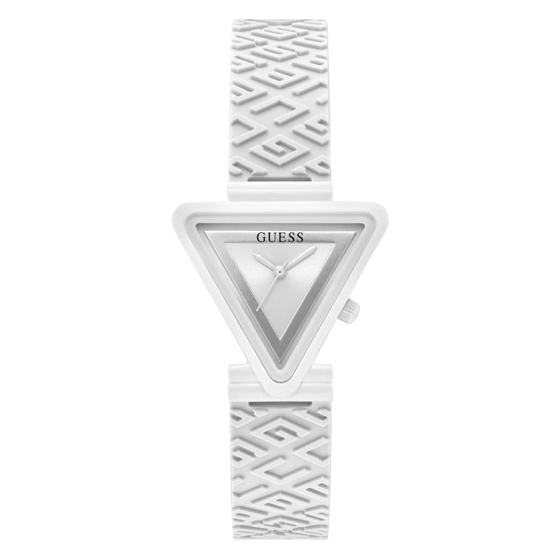 Guess Women's Quartz White Dial Watch - GWC-0171