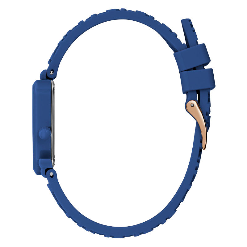 Guess Women's Quartz Blue Dial Watch - GWC-0172