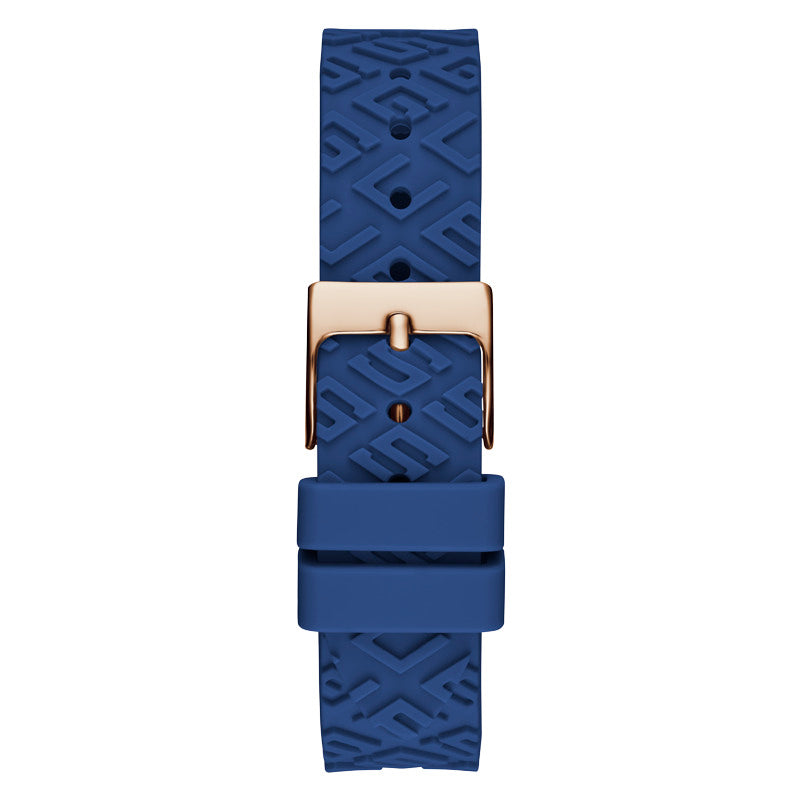 Guess Women's Quartz Blue Dial Watch - GWC-0172