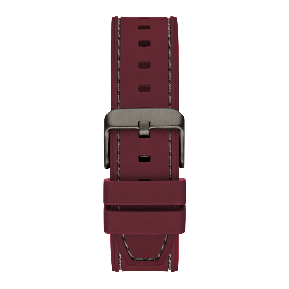 ساعة جيس الرجالية بحركة كوارتز ولون مينا رمادي غامق - GWC-0226