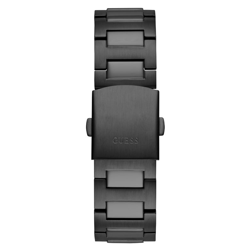 Guess Men's Quartz Black Dial Watch - GWC-0187