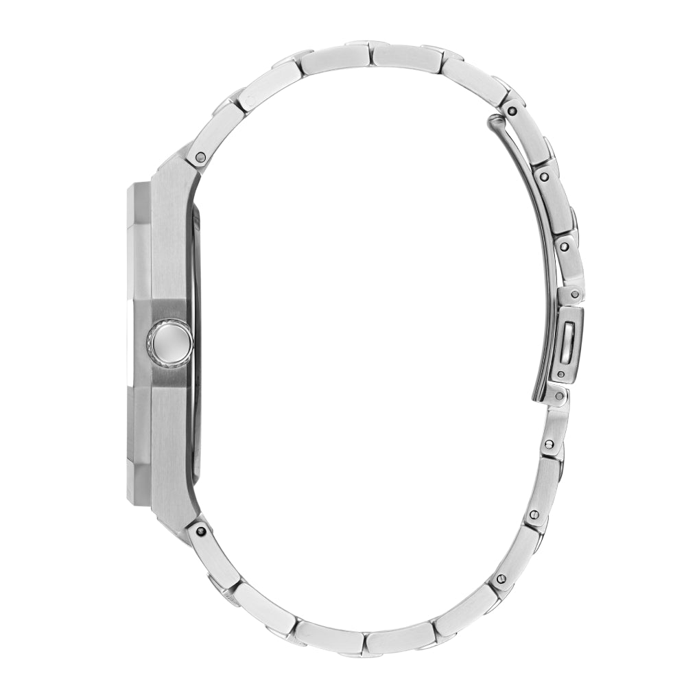 ساعة جيس الرجالية بحركة كوارتز ولون مينا أزرق - GWC-0230