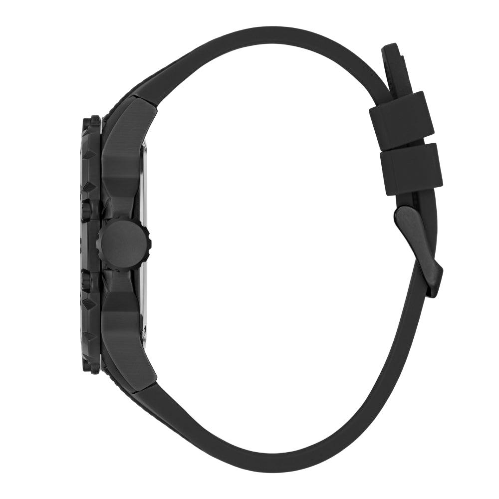 ساعة جيس الرجالية بحركة كوارتز ولون مينا أسود - GWC-0246