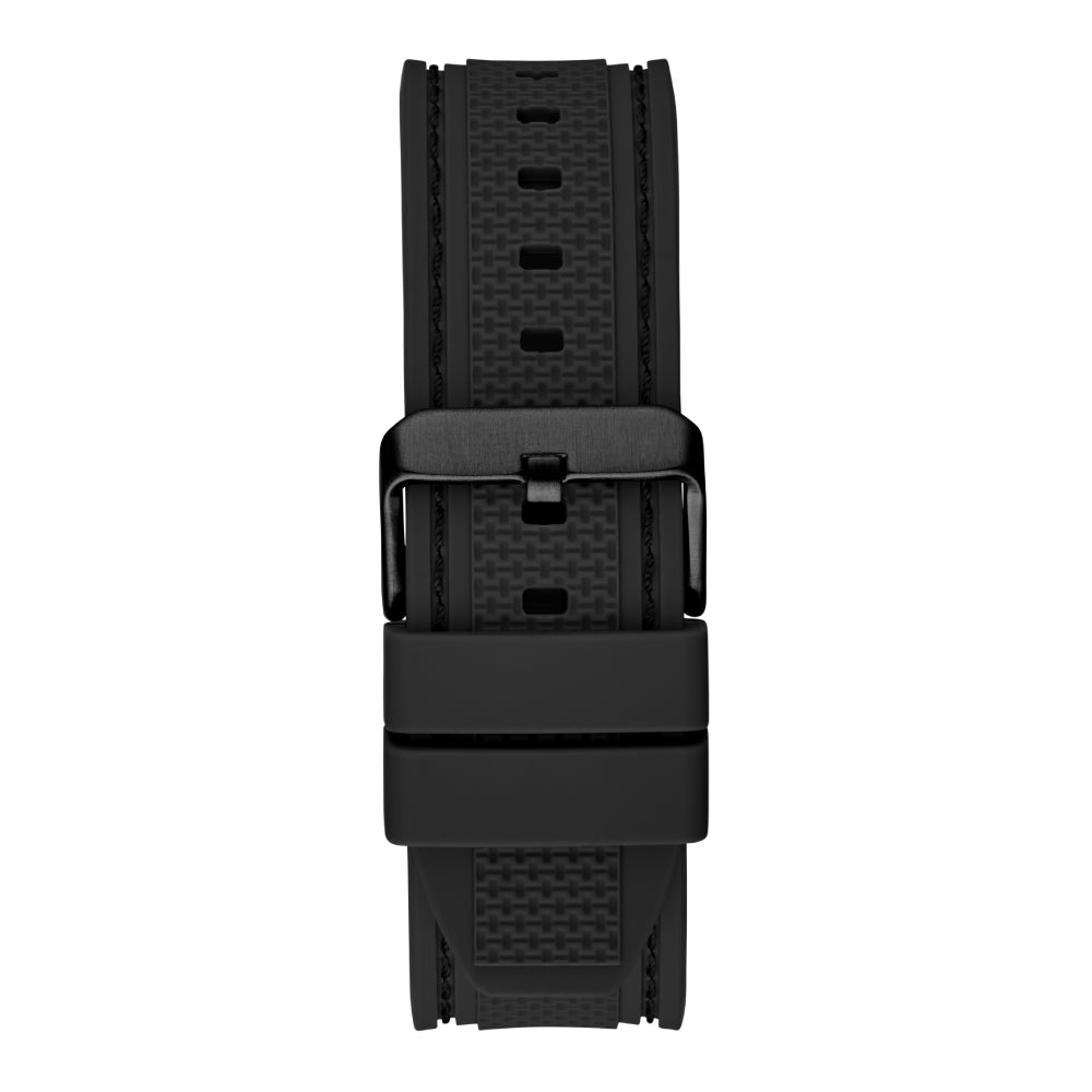 ساعة جيس الرجالية بحركة كوارتز ولون مينا أسود - GWC-0246