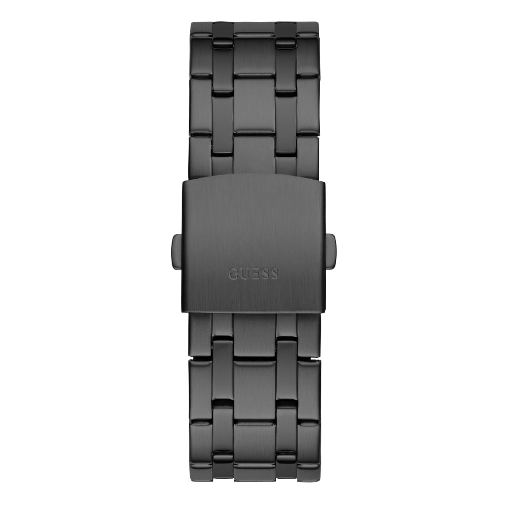 ساعة جيس الرجالية بحركة كوارتز ولون مينا أسود - GWC-0273