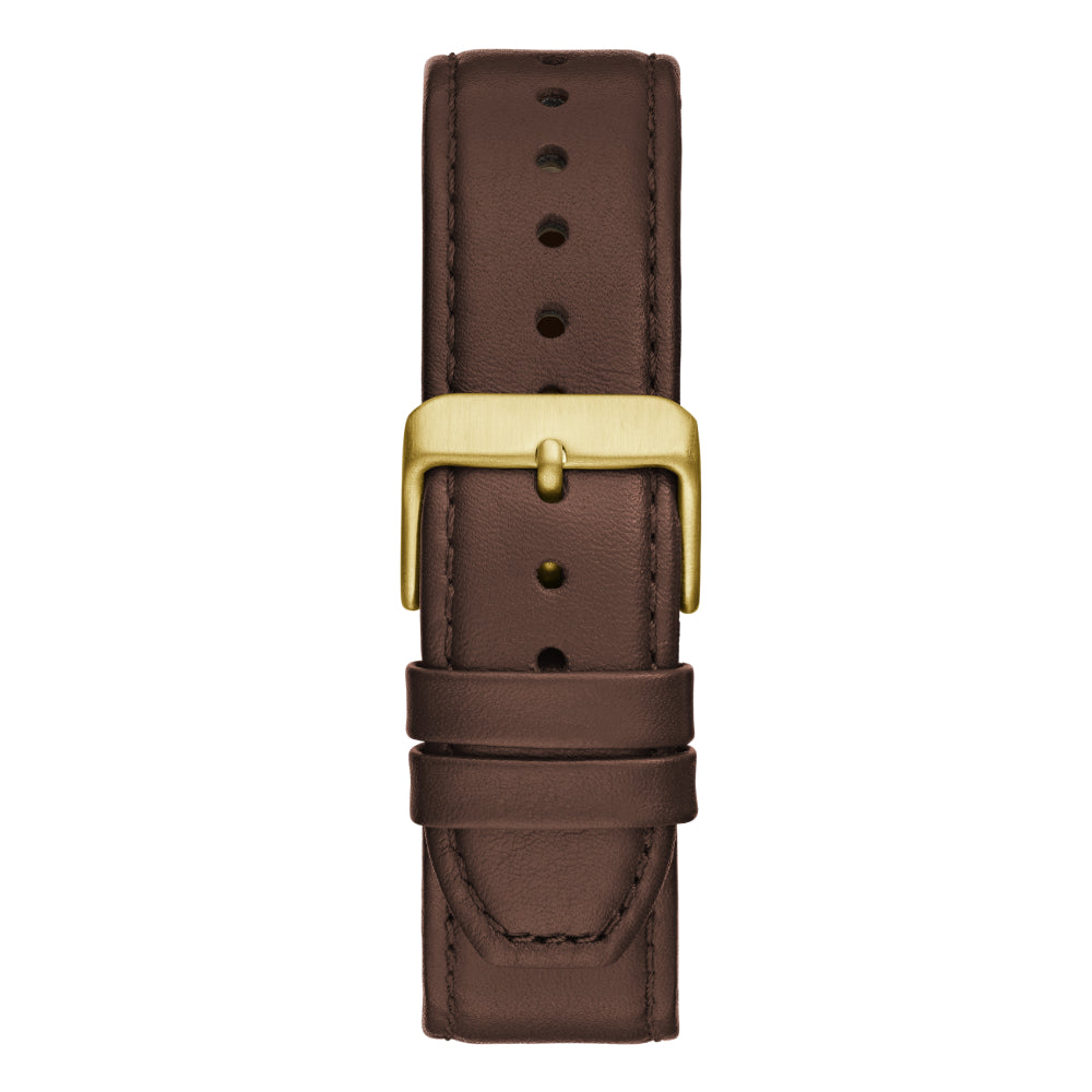 ساعة جيس الرجالية بحركة كوارتز ولون مينا أزرق - GWC-0274