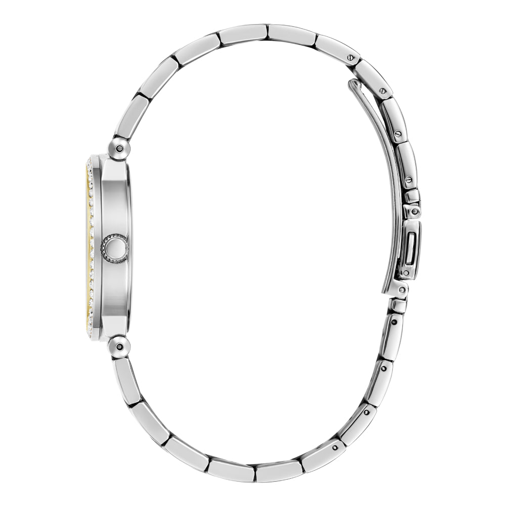 Guess Women's Quartz Watch with Green Dial - GWC-0294