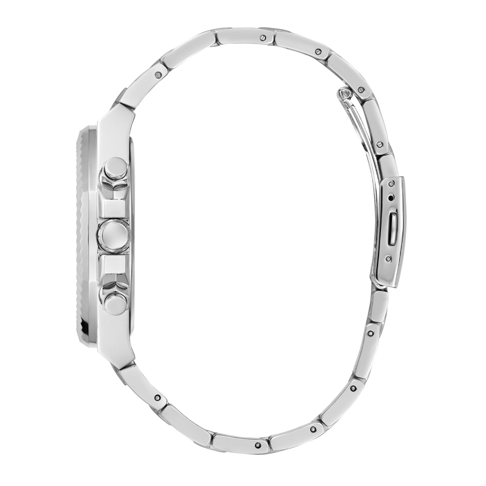 Guess Men's Quartz Watch with Black Dial - GWC-0303