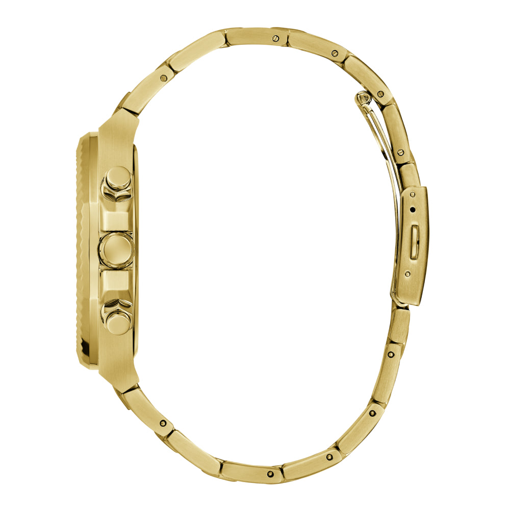 Guess Men's Quartz Watch with Green Dial - GWC-0304