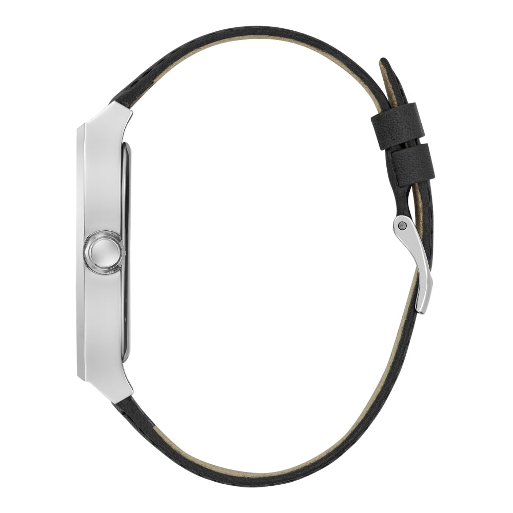 Guess Men's Quartz Watch with Black Dial - GWC-0308