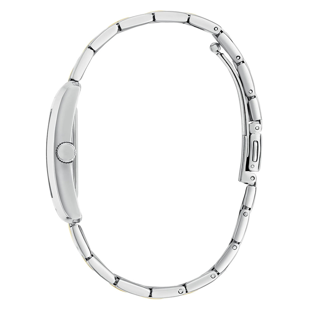 ساعة جيس النسائية بحركة كوارتز ولون مينا أسود - GWC-0349