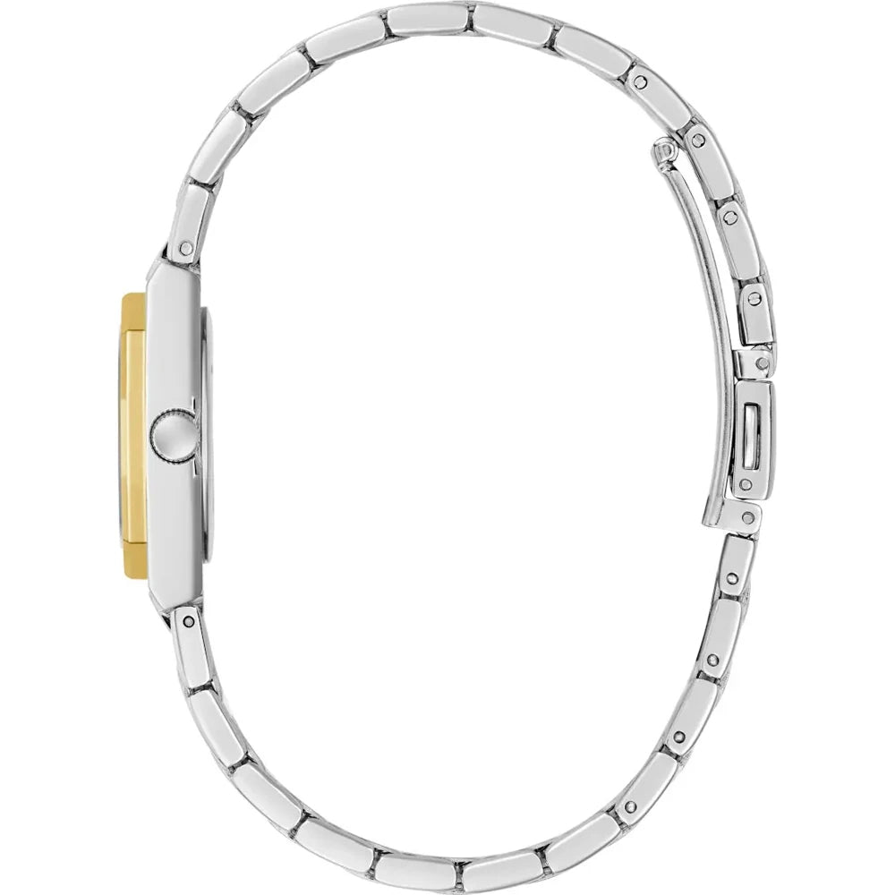 Guess Women's Quartz Watch with Silver Dial - GWC-0383