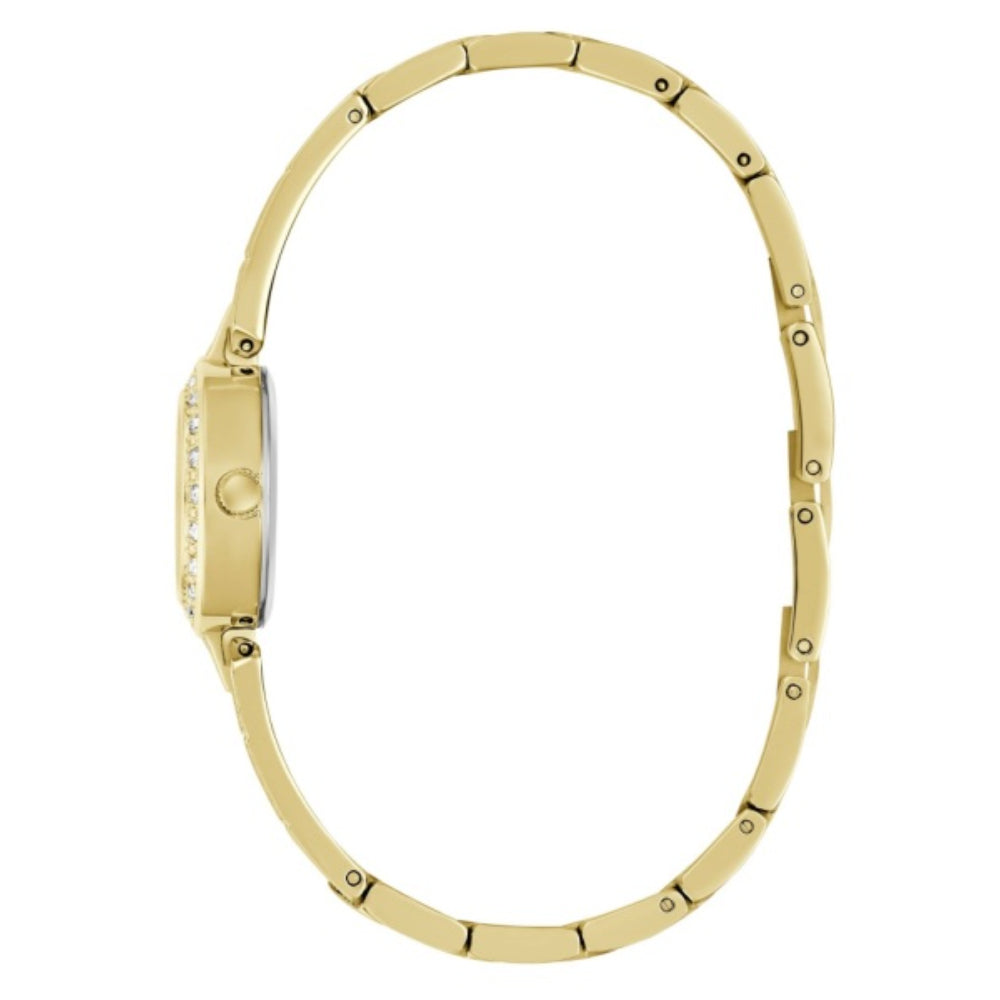 Guess Women's Quartz Watch with Silver Dial - GWC-0399