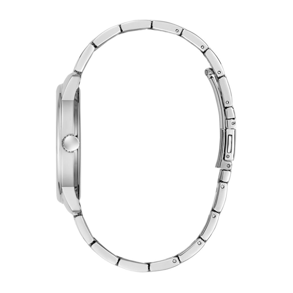 ساعة جيس الرجالية بحركة كوارتز ولون مينا أسود - GWC-0415